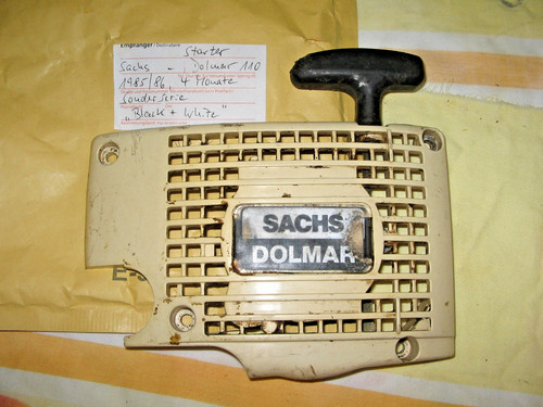 Starter sachs dolmar - starter, sachs-dolmar