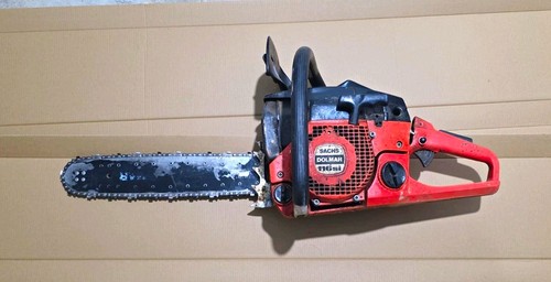 Sachs dolmar 116si - dolmar,
