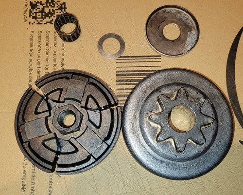 Kettensäge sachs dolmar 119 - kettensäge,