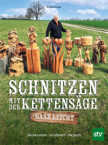 Schnitzen mit der kettensäge - der,