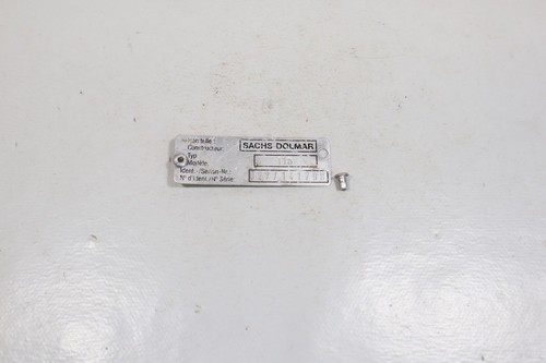 Original typenschild sachs - original,