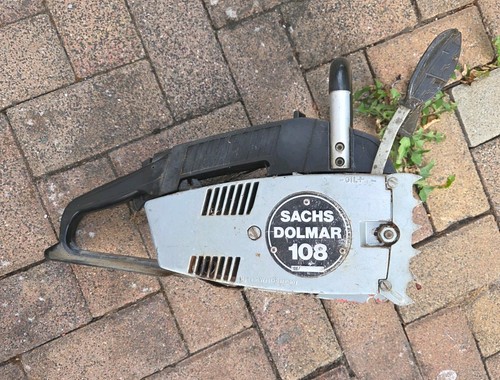 Sachs dolmar motorsäge 108 - sachs,