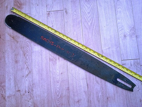 Sachs dolmar motorsäge - 30",