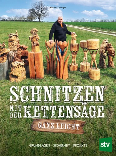 Schnitzen mit der kettensäge - schnitzen,